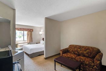 Suite, 1 King Bed with Sofa bed, Non Smoking
