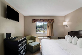 Suite, 1 King Bed with Sofa bed, Non Smoking