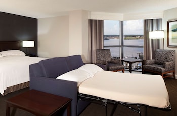 Room, 1 King Bed, Pool View (Alcove)