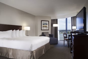 Room, 1 King Bed, Accessible, Bathtub (Mobility & Hearing)