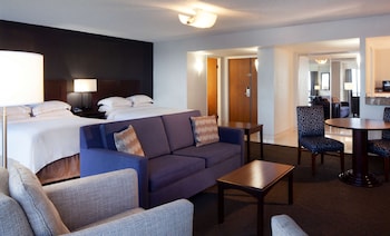 Junior Suite, 2 Double Beds (Marina View)
