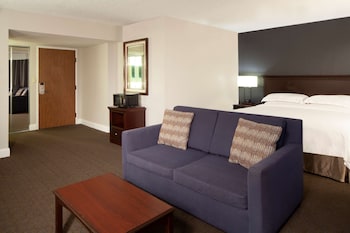 Junior Suite, 2 Double Beds (Marina View)