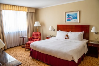 Deluxe Room, 1 King Bed with Sofa bed