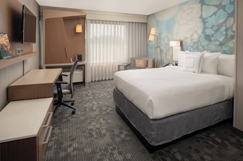 Room, 1 Double Bed, Hearing Accessible (Accessible Bathtub)