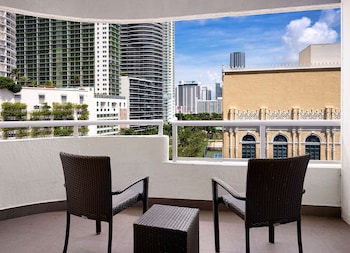 Room, 2 Double Beds, Balcony, Park View