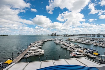 Room, 2 Double Beds, Accessible, Bay View (Hearing)