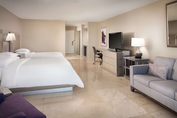 Room, 2 Double Beds, Accessible, Bay View (Hearing)