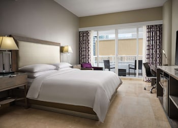Room, 1 King Bed, Balcony, Park View