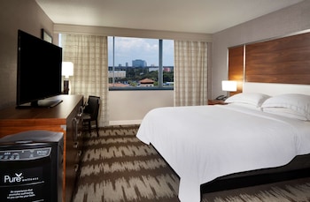 Room, 1 King Bed, Accessible (Mobility & Hearing, Roll-in Shower)