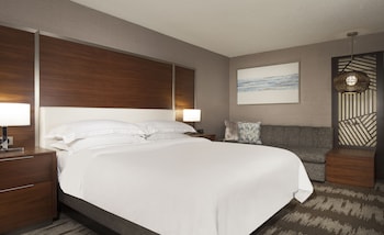 Room, 1 King Bed, Accessible (Mobility & Hearing, Roll-in Shower)