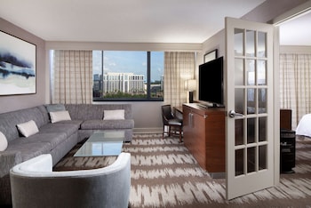 Suite, 1 King Bed, Allergy Friendly