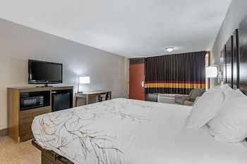 Standard Room, 1 King Bed, Non Smoking, Poolside