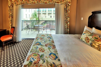 Classic Room, 2 Double Beds, Balcony