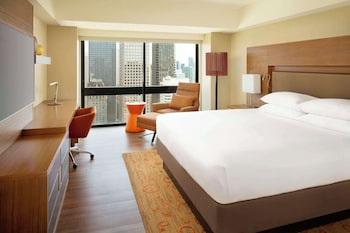Room, 1 King Bed, City View