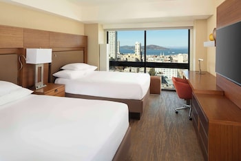 Room, 2 Double Beds, Bay View