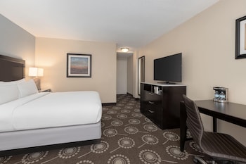 Room, 1 King Bed, Mobility Accessible, Non Smoking (Bathtub w/ Grab Bars)