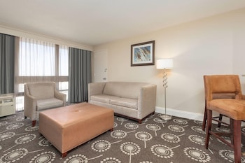 Deluxe Suite, 1 King Bed with Sofa bed, Non Smoking (Junior)