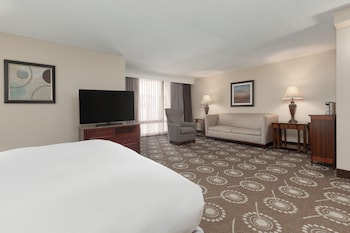 Junior Suite, 1 King Bed with Sofa bed, Non Smoking