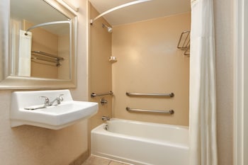Room, 2 Queen Beds, Hearing Accessible, Non Smoking (Tub w/ Grab Bars)
