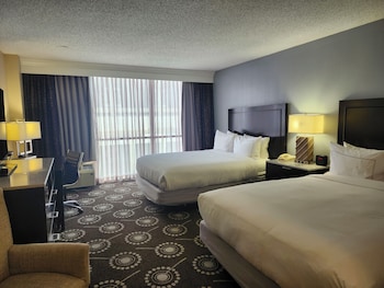 Room, 2 Queen Beds, Hearing Accessible, Non Smoking (Tub w/ Grab Bars)