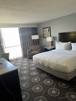 Room, 1 King Bed, Hearing Accessible, Non Smoking (Tub w/ Grab Bars)