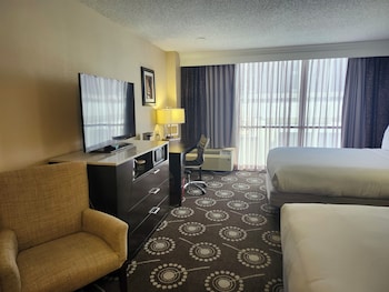 Room, 2 Queen Beds, Hearing Accessible, Non Smoking (Tub w/ Grab Bars)