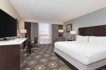 Room, 1 King Bed, Mobility Accessible, Non Smoking (Bathtub w/ Grab Bars)
