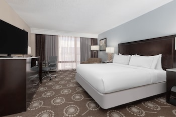 Room, 1 King Bed, Hearing Accessible, Non Smoking (Tub w/ Grab Bars)