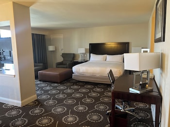 Suite, 1 King Bed with Sofa bed, Non Smoking (Parlor)