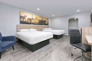 Room, 2 Double Beds, Non Smoking