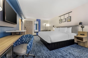 Suite, 1 King Bed, Non Smoking (Efficiency)