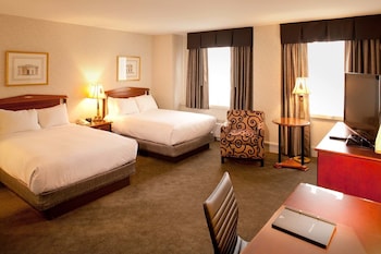 Room, 2 Double Beds, Accessible, Bathtub (Mobility & Hearing)