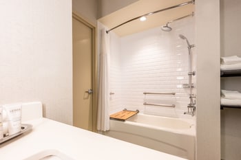 Room, 1 King Bed (Mobility Accessible, Roll-In Shower)