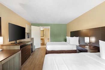 Standard Room, 2 Double Beds, Accessible, Non Smoking
