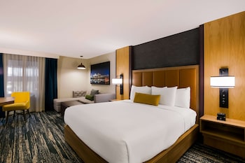 Standard Room, 1 King Bed, Non Smoking, Refrigerator & Microwave (Shower Only)