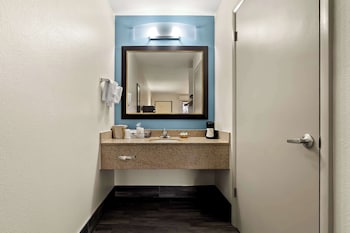 Standard Room, 1 King Bed, Accessible, Refrigerator & Microwave