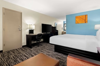 Standard Room, 1 King Bed, Accessible, Refrigerator & Microwave
