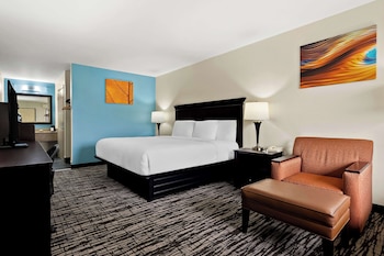 Standard Room, 1 King Bed, Accessible, Refrigerator & Microwave