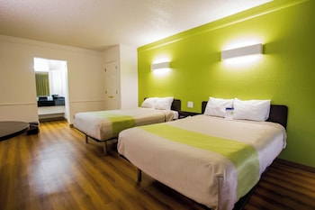 Standard Room, 2 Double Beds, Non Smoking