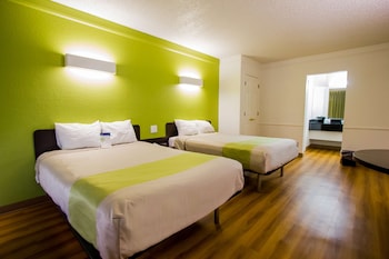 Standard Room, 2 Double Beds, Non Smoking