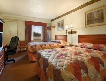 Room, 2 Double Beds, Smoking