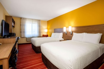 Double Room, 2 Double Beds