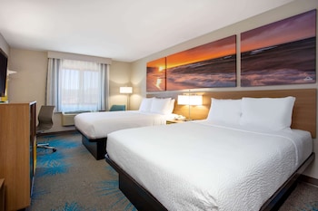 Room, 2 Queen Beds, Non Smoking