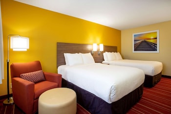 Double Room, 2 Double Beds