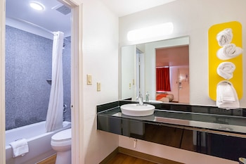 Standard Room, 1 King Bed, Smoking, Refrigerator & Microwave