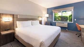 Standard Room, 1 Queen Bed, Roll-in Shower (Communications Accessible)