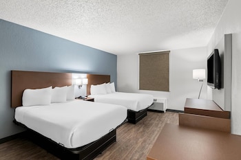 Room, 2 Double Beds, Non Smoking