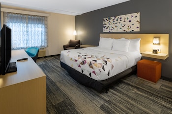 Room, 1 King Bed, Accessible, Non Smoking (Mobility/Hearing, Bathtub w/Grab Bars)