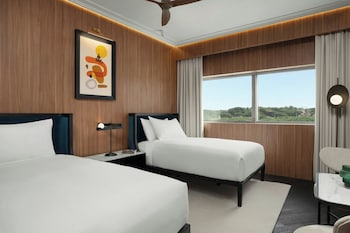 Deluxe Twin Room, 2 Twin Beds, Garden View