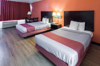 Standard Room, 2 Double Beds, Smoking